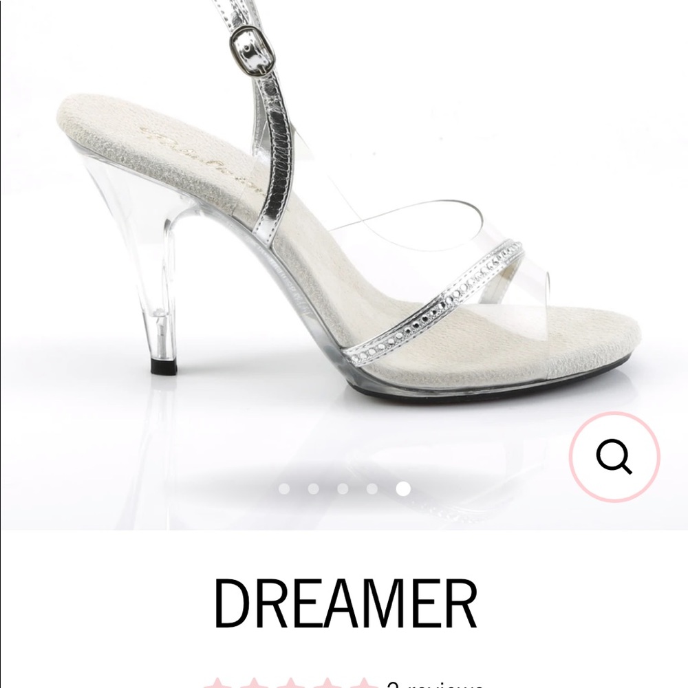 Competition heels